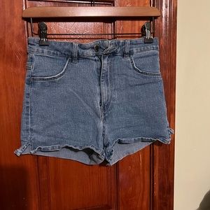 High Rise Shorts